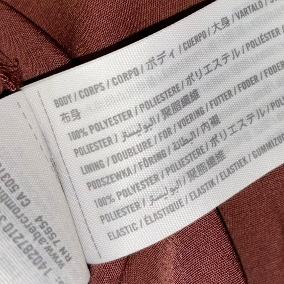 Abercrombie & Fitch Rust Cottagecore Prarie Bohemian Peasant Top Women’s M - Picture 10 of 13